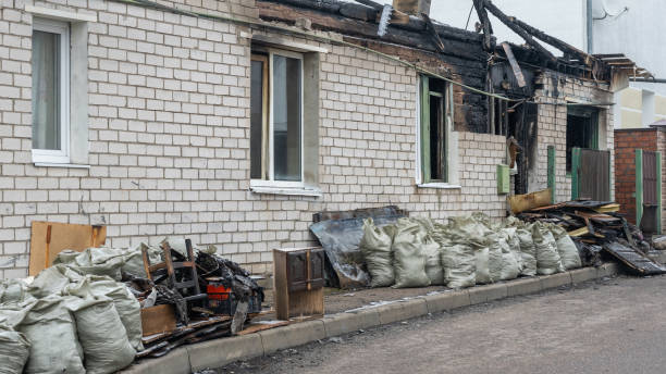 24/7 Emergency Fire Damage Removal experts in Merrydale, LA